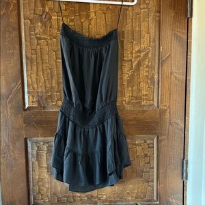 KRISA Black Sleeveless Dress